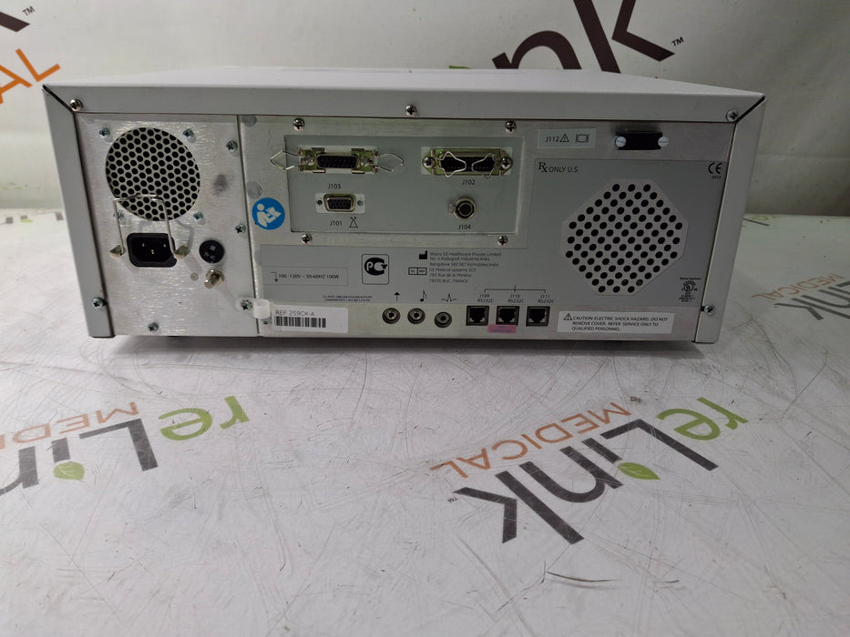 GE Healthcare GE Healthcare Corometrics 250cx Series Model 259cx-a Fetal Monitor Patient Monitors reLink Medical
