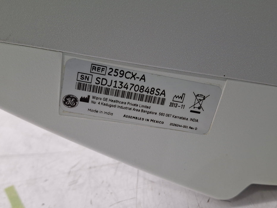 GE Healthcare GE Healthcare Corometrics 250cx Series Model 259cx-a Fetal Monitor Patient Monitors reLink Medical