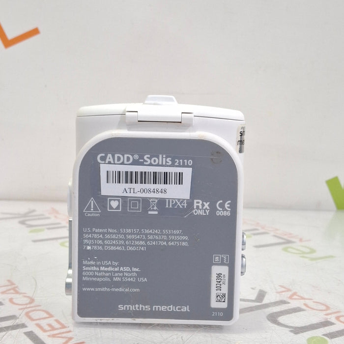 Smiths Medical Smiths Medical CADD Solis 2110 Ambulatory Infusion Pump Infusion Pump reLink Medical