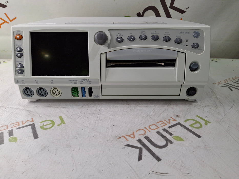 GE Healthcare Corometrics 250cx Series Model 259cx-a Fetal Monitor