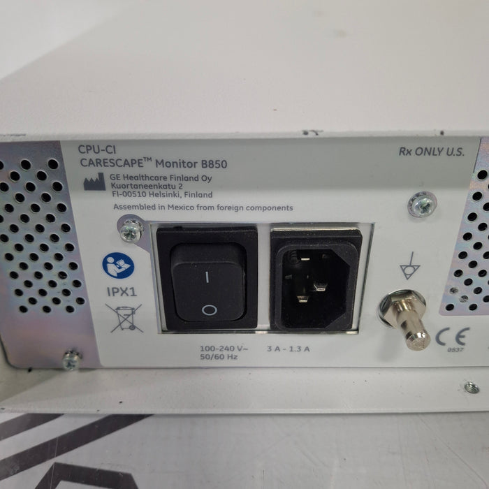 GE Healthcare Carescape B850 CPU Assy