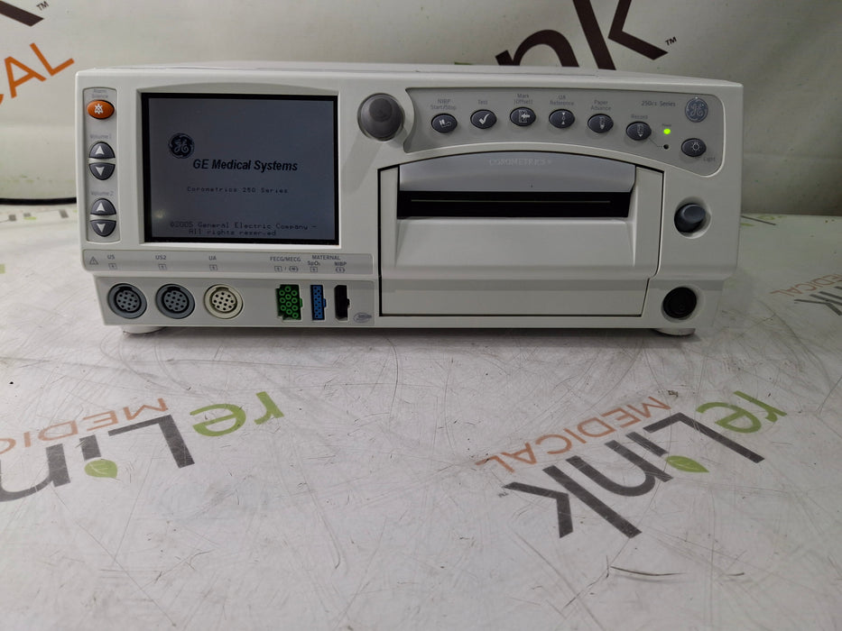 GE Healthcare Corometrics 250cx Series Model 259cx-a Fetal Monitor