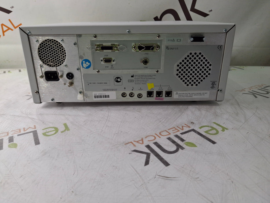 GE Healthcare Corometrics 250cx Series Model 259cx-a Fetal Monitor