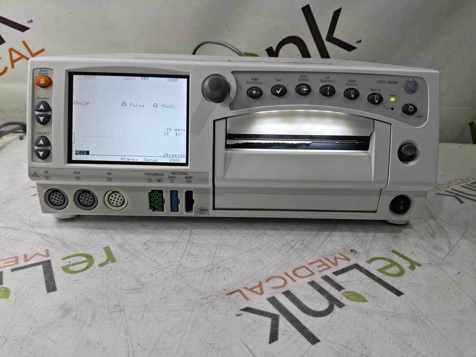 GE Healthcare Corometrics 250cx Series Model 259cx Fetal Monitor