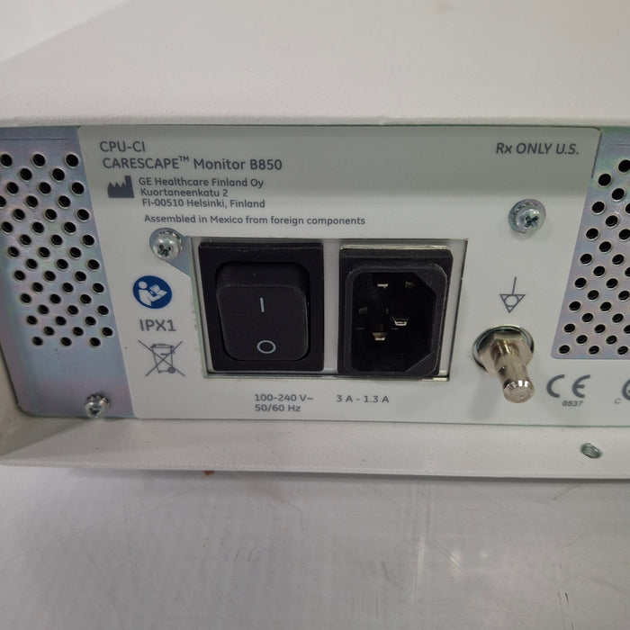 GE Healthcare Carescape B850 CPU Assy