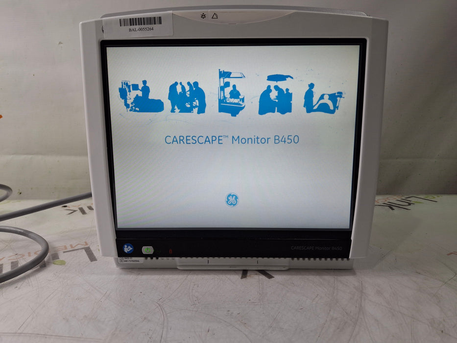 GE Healthcare Carescape B450 Patient Monitor