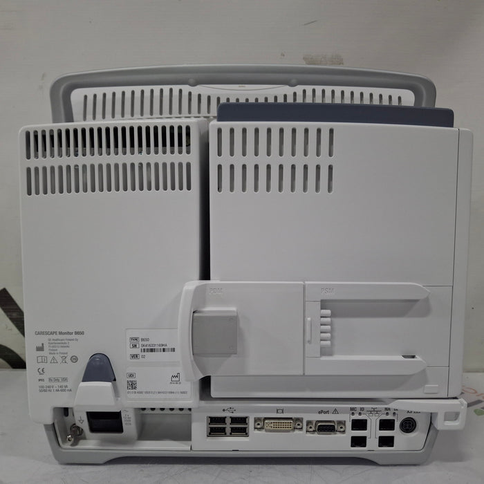 GE Healthcare GE Healthcare Carescape B650 Patient Monitor Patient Monitors reLink Medical