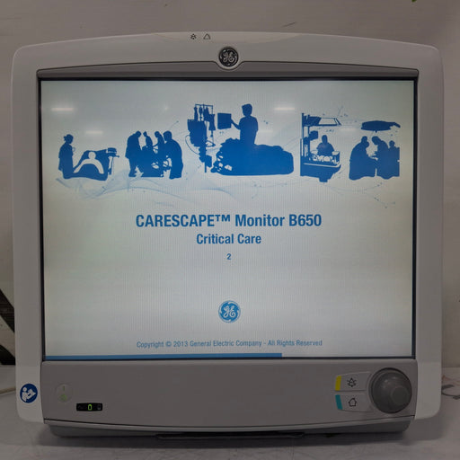 GE Healthcare GE Healthcare Carescape B650 Patient Monitor Patient Monitors reLink Medical