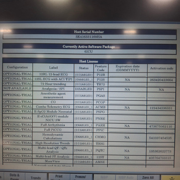 GE Healthcare GE Healthcare Carescape B650 Patient Monitor Patient Monitors reLink Medical