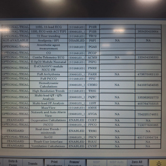 GE Healthcare GE Healthcare Carescape B650 Patient Monitor Patient Monitors reLink Medical