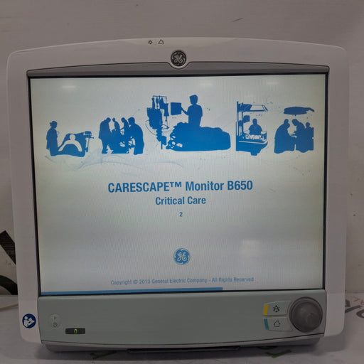 GE Healthcare GE Healthcare Carescape B650 Patient Monitor Patient Monitors reLink Medical