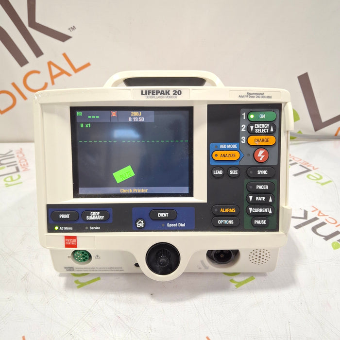 Physio-Control LifePak 20 Defib