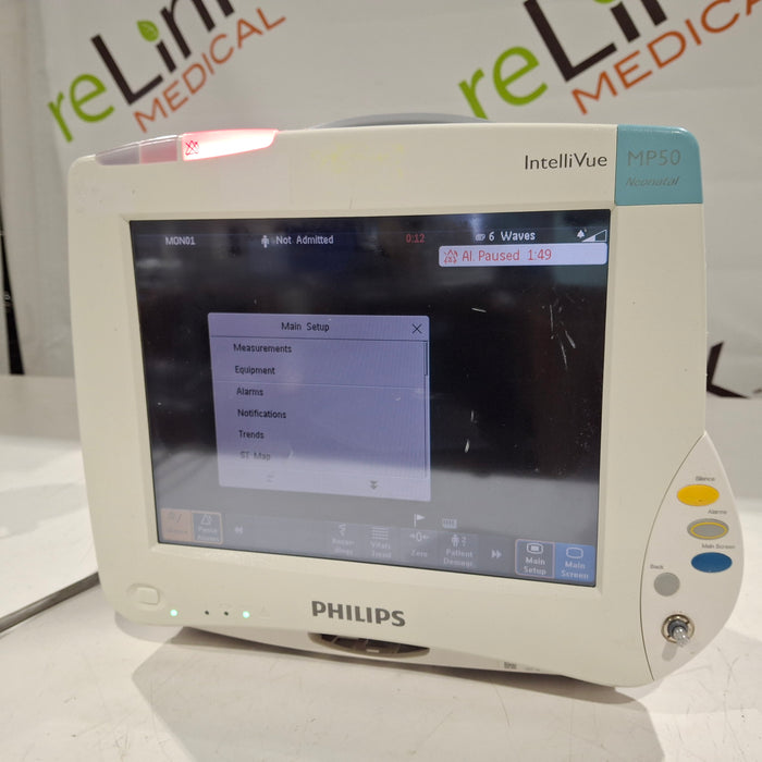 Philips IntelliVue MP50 - Neonatal Patient Monitor