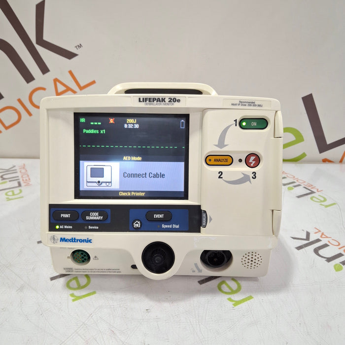 Physio-Control LifePak 20e Defibrillator