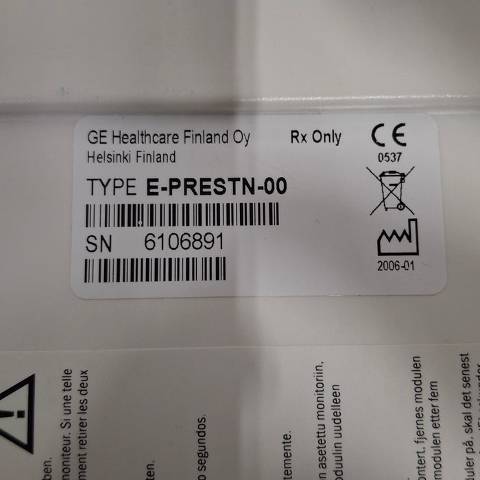 GE Healthcare E-PRESTN-00 Module