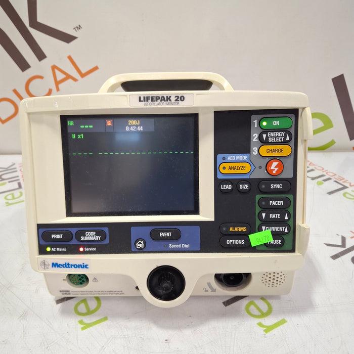 Physio-Control LifePak 20 Defib