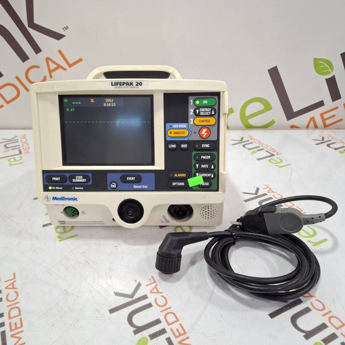 Physio-Control LifePak 20 Defib