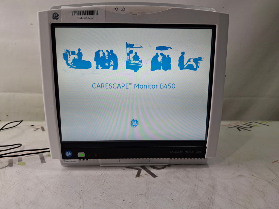 GE Healthcare Carescape B450 Patient Monitor