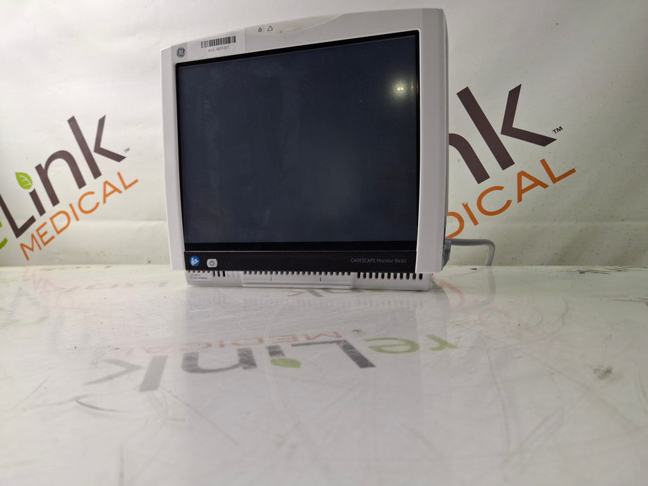 GE Healthcare Carescape B450 Patient Monitor