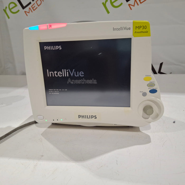 Philips IntelliVue MP30 - Anesthesia Patient Monitor