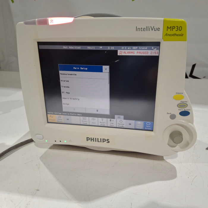 Philips IntelliVue MP30 - Anesthesia Patient Monitor