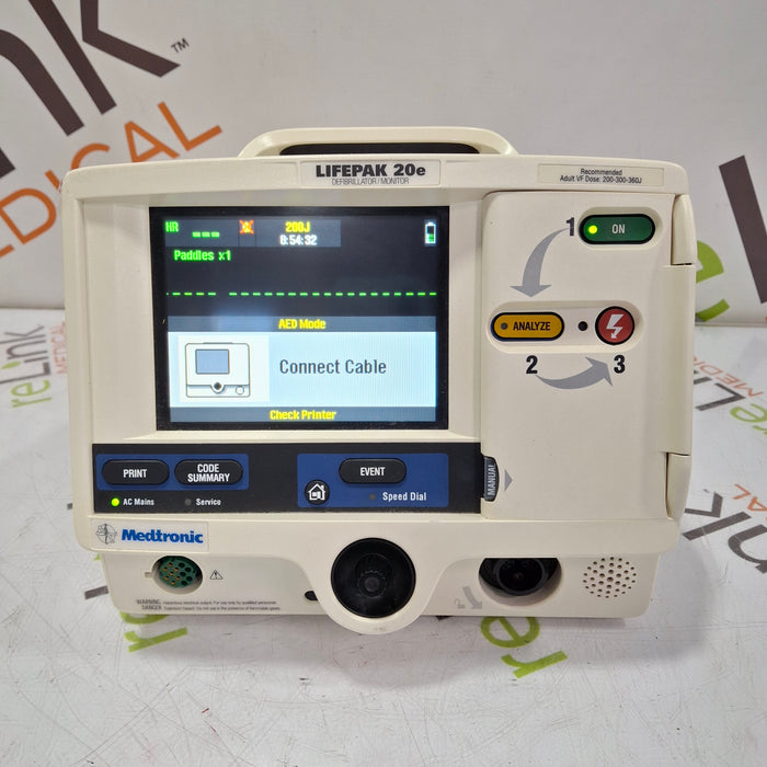 Physio-Control LifePak 20e Defibrillator
