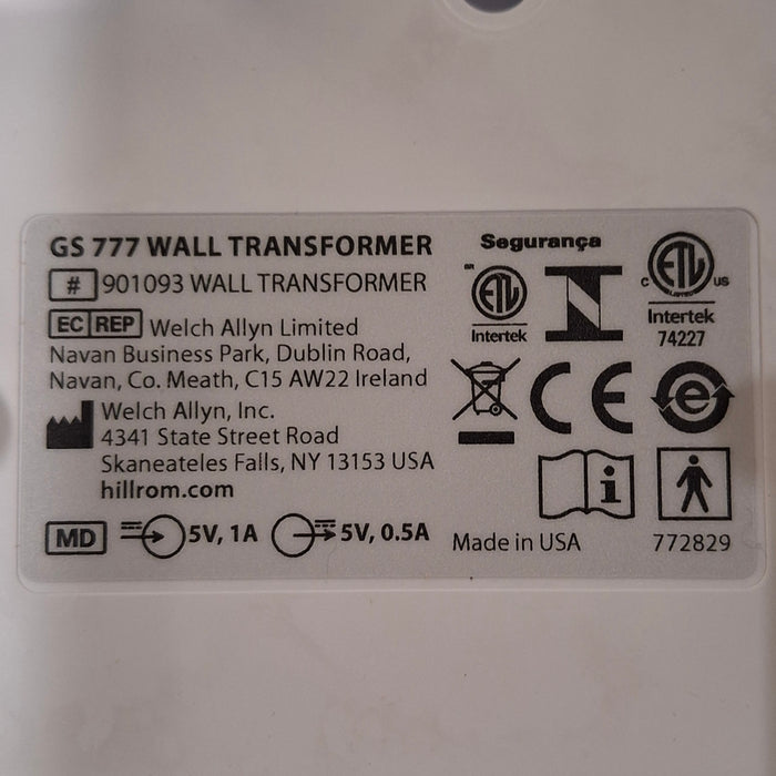 Welch Allyn Welch Allyn 777 w/Heads Ophthalmoscope/Otoscope Wall Transformer Diagnostic Exam Equipment reLink Medical