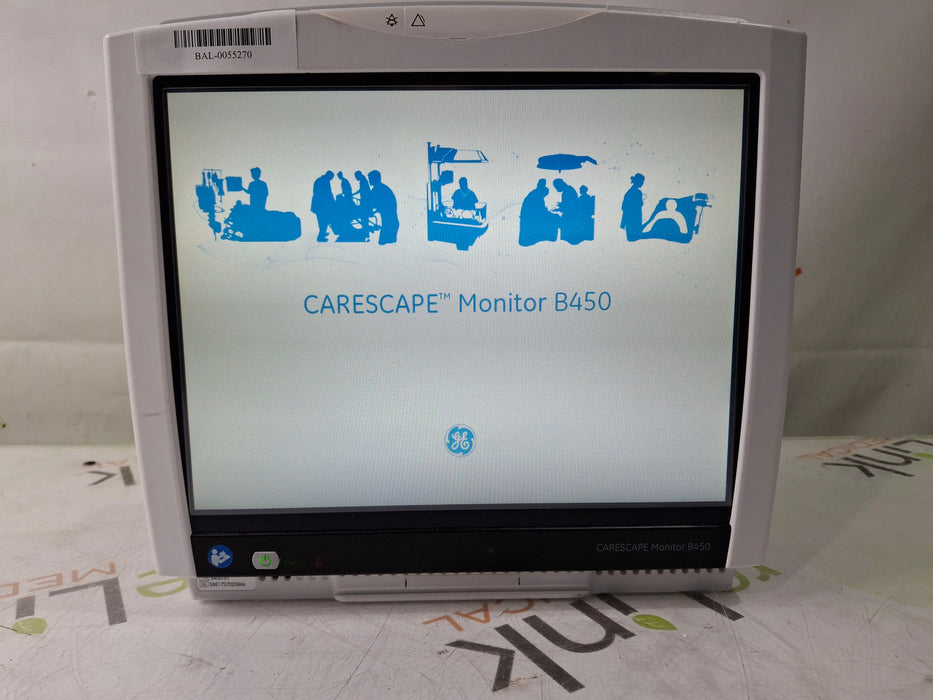 GE Healthcare Carescape B450 Patient Monitor