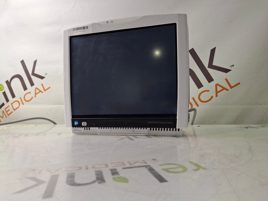 GE Healthcare Carescape B450 Patient Monitor