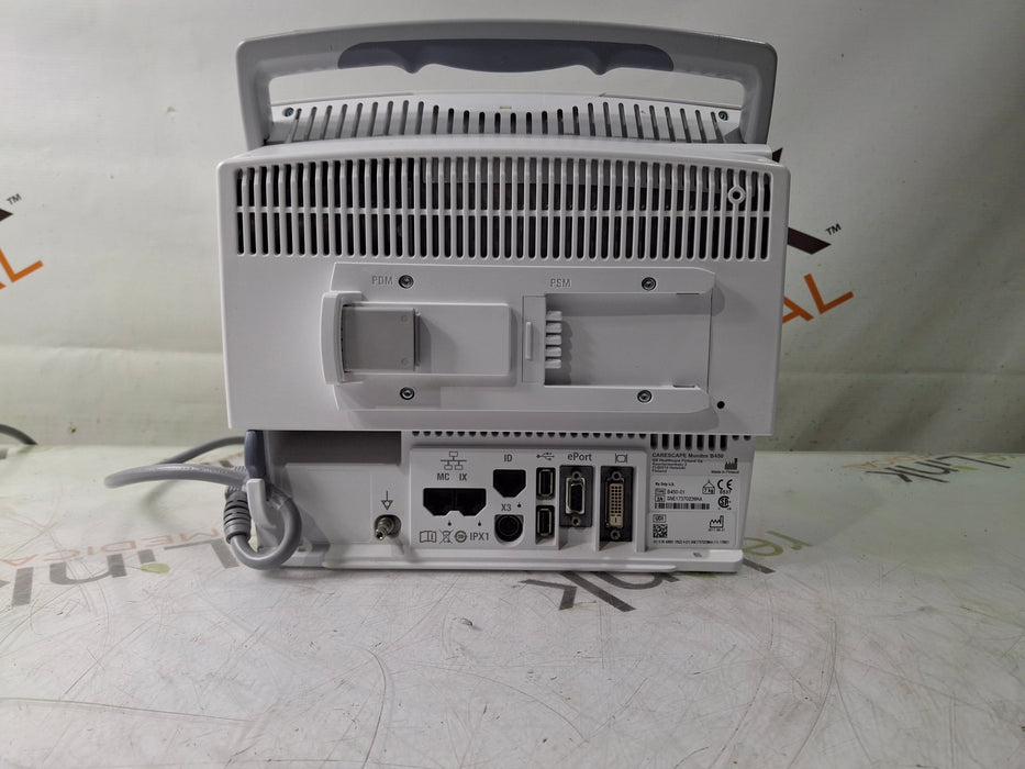 GE Healthcare Carescape B450 Patient Monitor