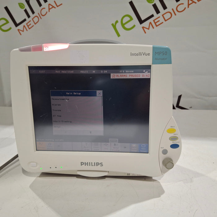 Philips IntelliVue MP50 - Neonatal Patient Monitor