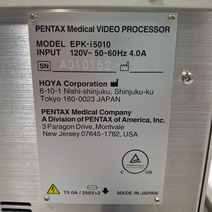 Pentax Medical EPK-i5010 Video Processor Light Source