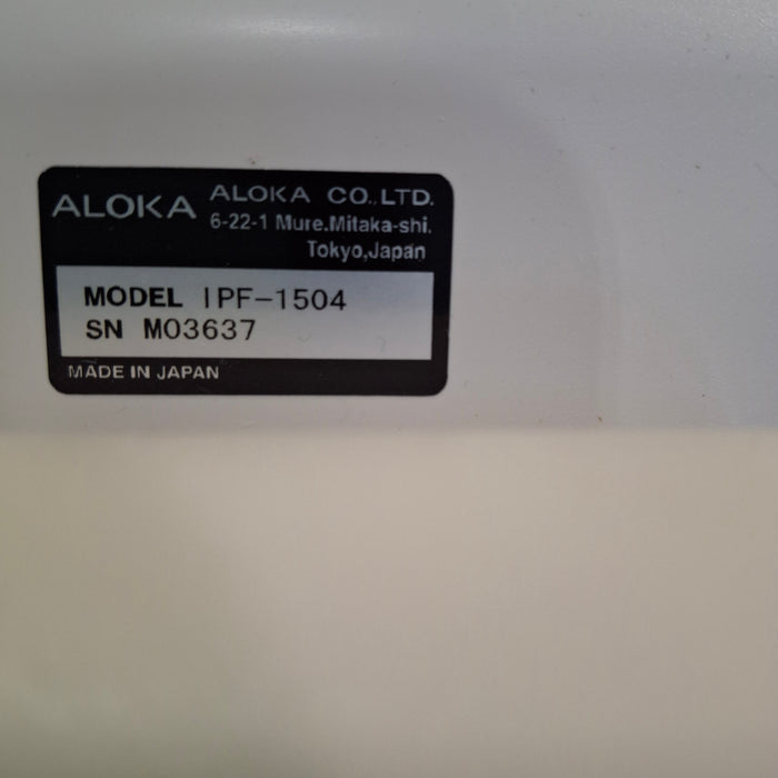 Aloka Prosound Alpha 5 Ultrasound