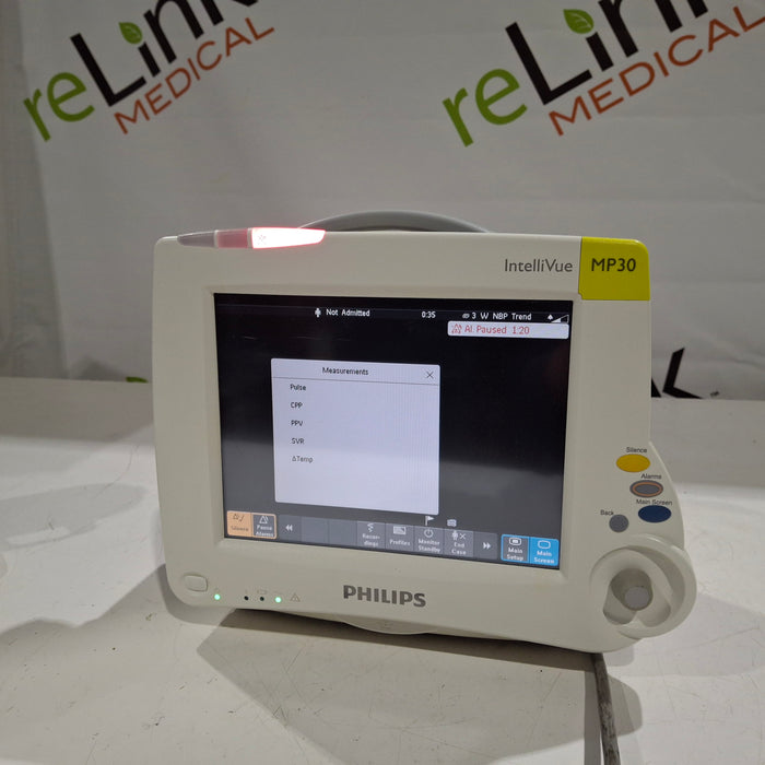 Philips IntelliVue MP30 Patient Monitor