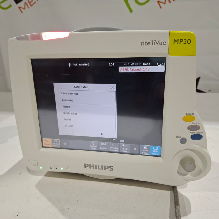 Philips IntelliVue MP30 Patient Monitor