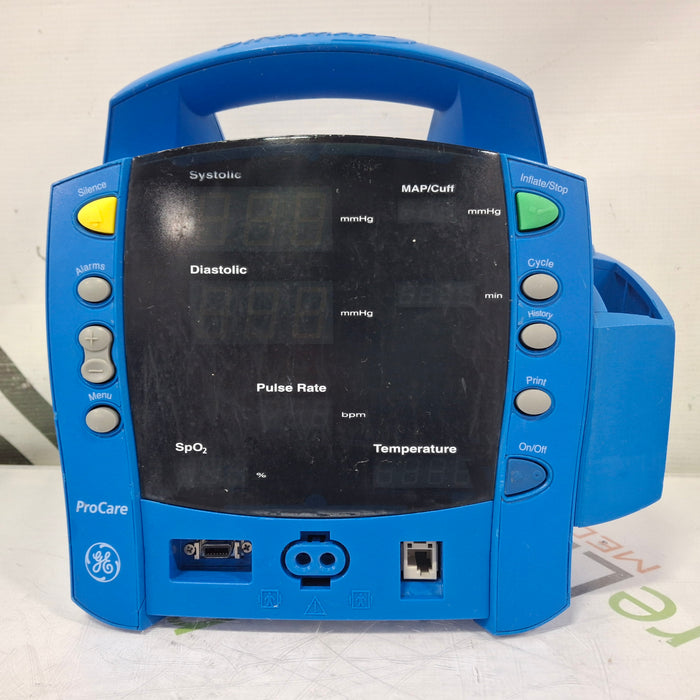 GE Healthcare Dinamap ProCare 400 Patient Monitor