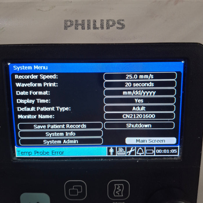 Philips SureSigns VS2+ Vital Signs Monitor