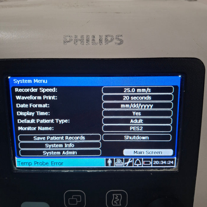 Philips SureSigns VS2+ Vital Signs Monitor