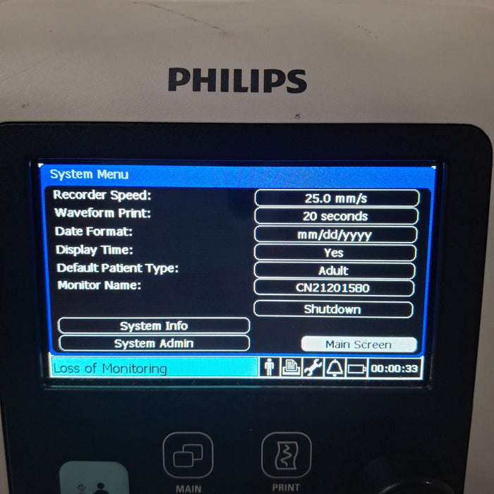 Philips SureSigns VS2+ Vital Signs Monitor