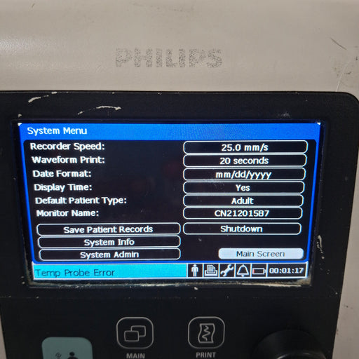 Philips Philips SureSigns VS2+ Vital Signs Monitor Patient Monitors reLink Medical