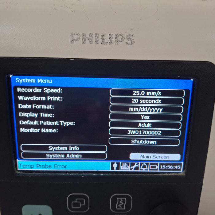 Philips Philips SureSigns VS2+ Vital Signs Monitor Patient Monitors reLink Medical