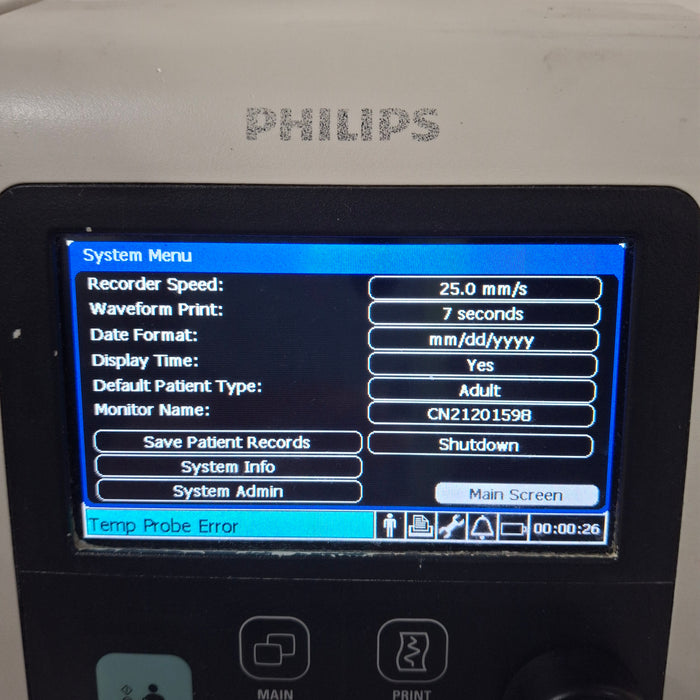 Philips SureSigns VS2+ Vital Signs Monitor