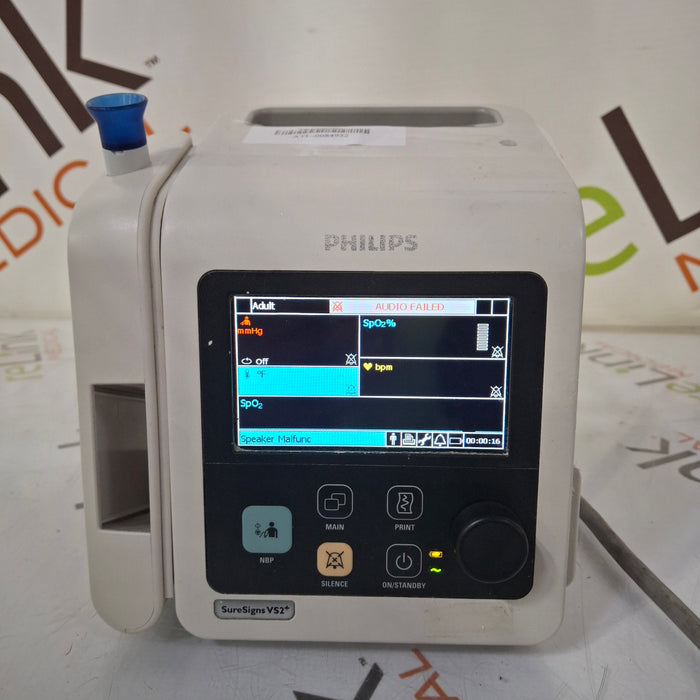 Philips SureSigns VS2+ Vital Signs Monitor