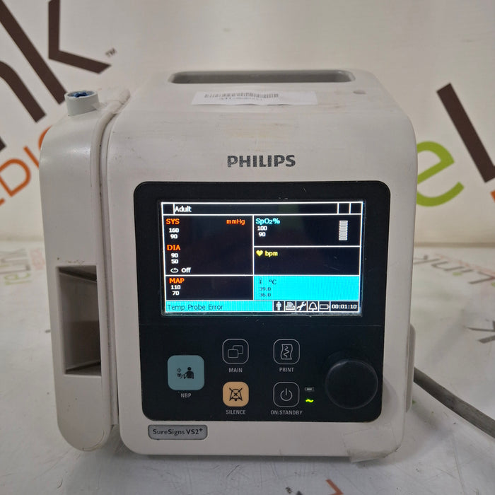 Philips SureSigns VS2+ Vital Signs Monitor