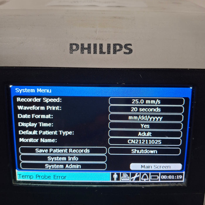 Philips SureSigns VS2+ Vital Signs Monitor