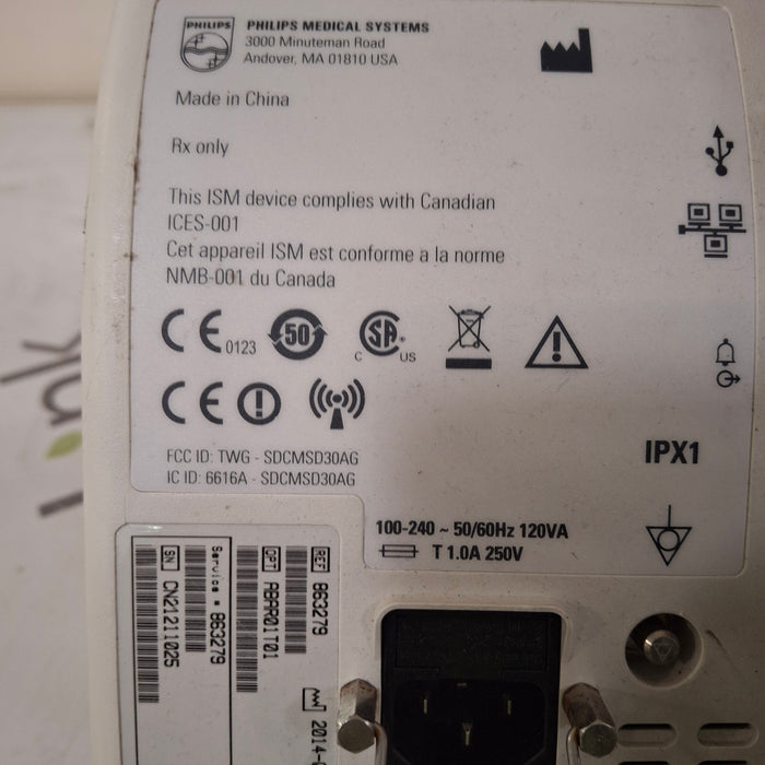 Philips SureSigns VS2+ Vital Signs Monitor