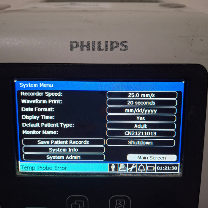 Philips SureSigns VS2+ Vital Signs Monitor