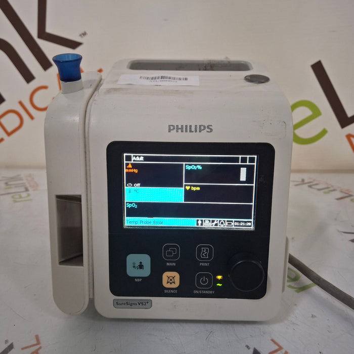 Philips SureSigns VS2+ Vital Signs Monitor