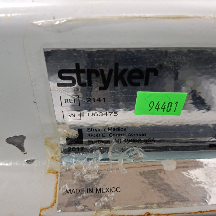 Stryker InTouch 2141 Critical Care Hospital Bed