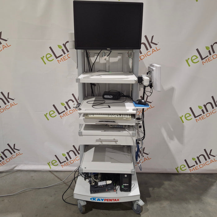 Pentax Medical Endoscopy Cart Tower